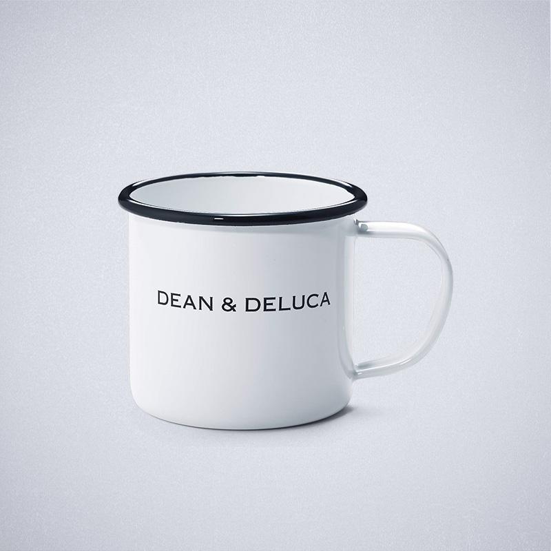 DEAN&amp;DELUCA 琺瑯馬克杯 240cc/400cc