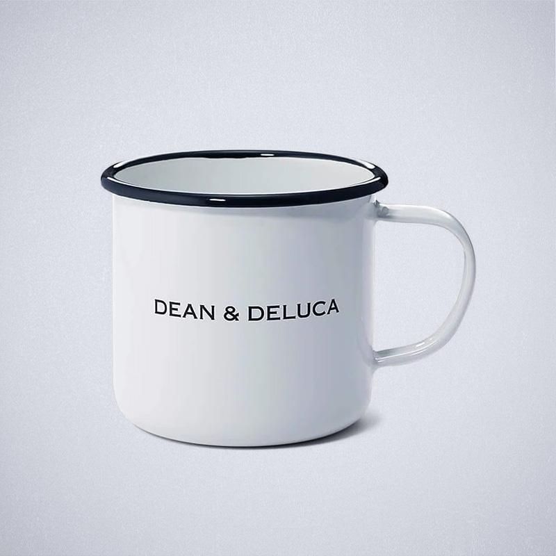 DEAN&amp;DELUCA 琺瑯馬克杯 240cc/400cc