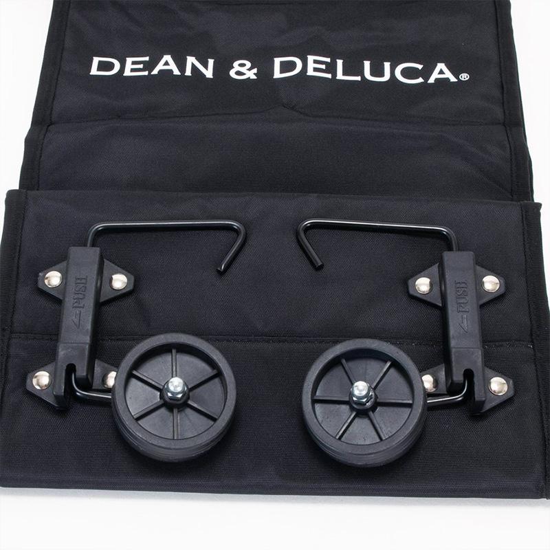 DEAN&amp;DELUCA 保冷袋 購物推車 可折疊收納