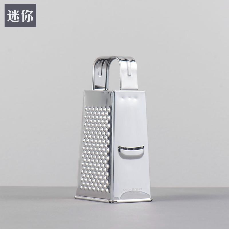 日本 青芳 CASUAL PRODUCT 不銹鋼4面刨絲器／切片器／磨粉器