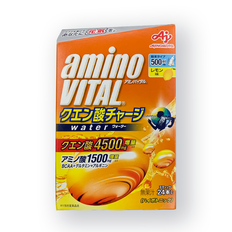 Ajinomoto amino VITAL Water 檸檬酸 胺基酸 沖泡粉 24包入