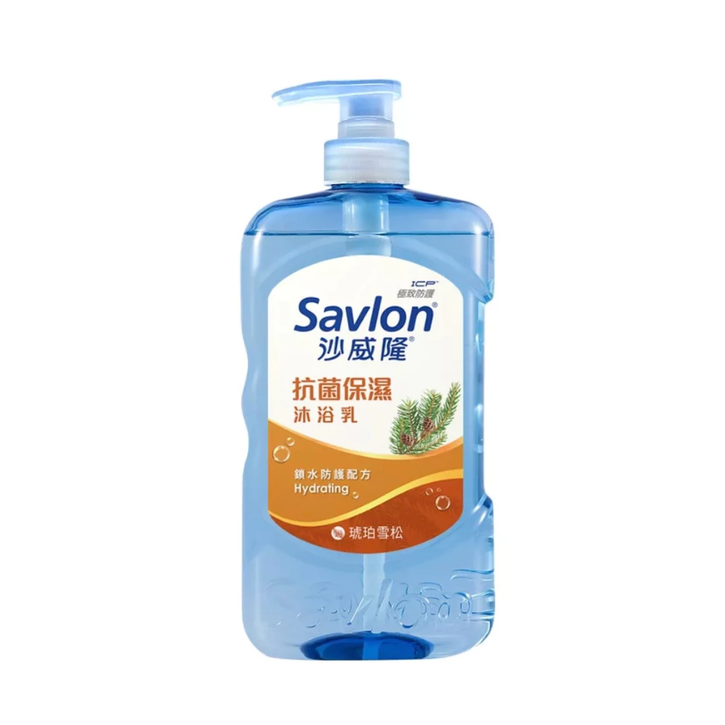 沙威隆抗菌保濕沐浴乳琥珀雪松850ml