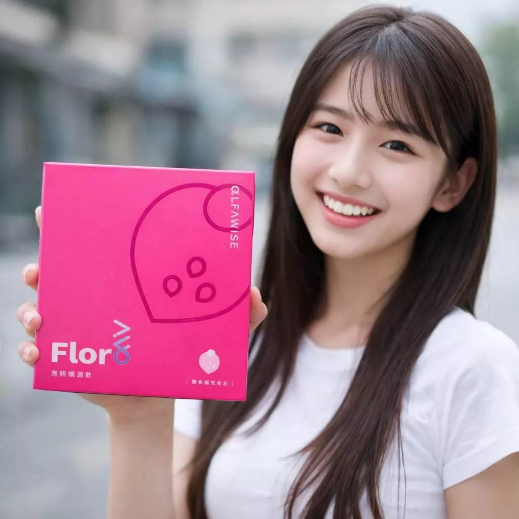 亮妍嬌源飲 Florα