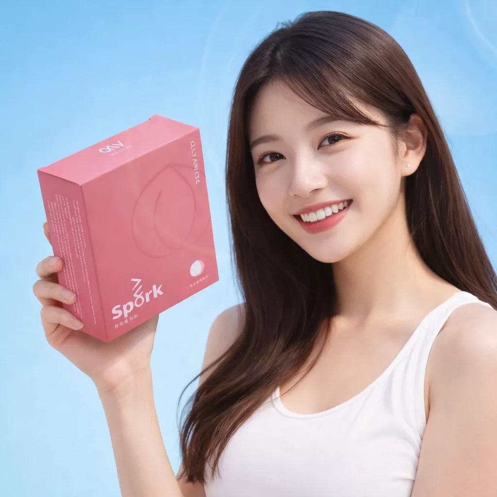 閃朔蜜桃飲 Spαrk