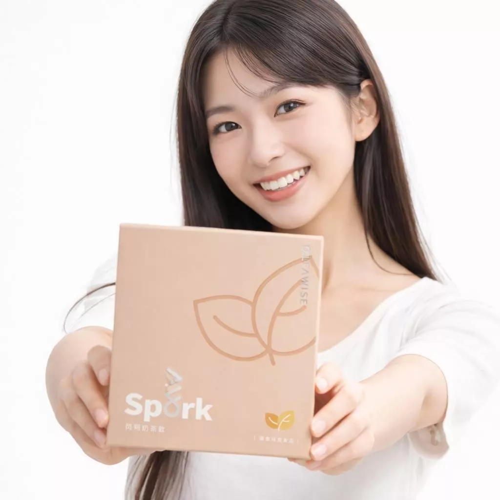 閃朔奶茶飲 Spαrk