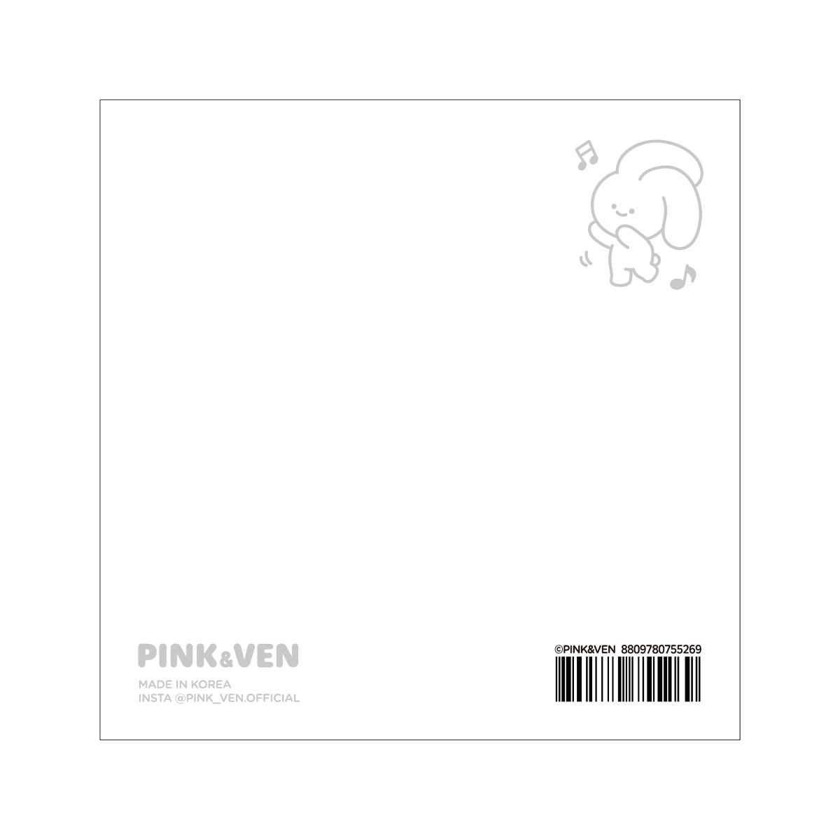 【PINK＆VEN】3D變化明信片