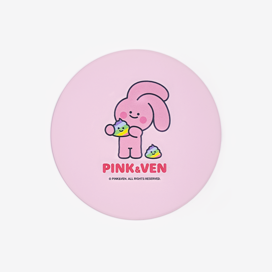 【PINK＆VEN】陶瓷杯墊