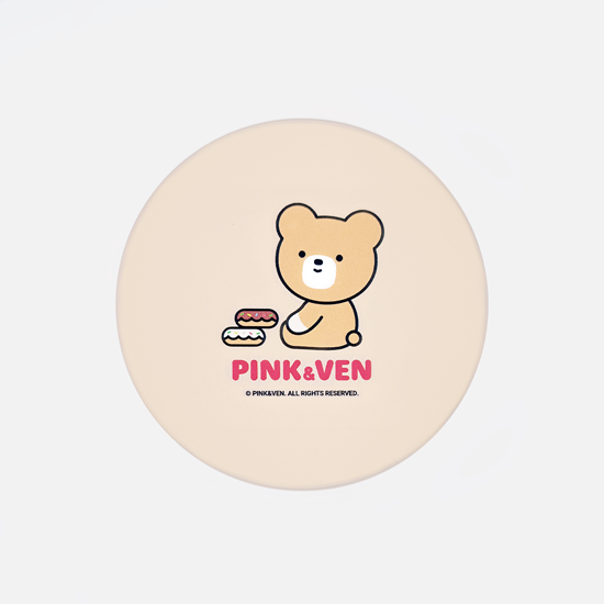 【PINK＆VEN】陶瓷杯墊