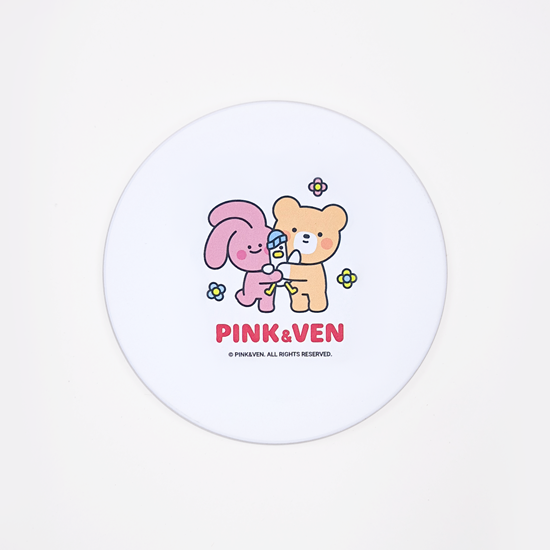 【PINK＆VEN】陶瓷杯墊