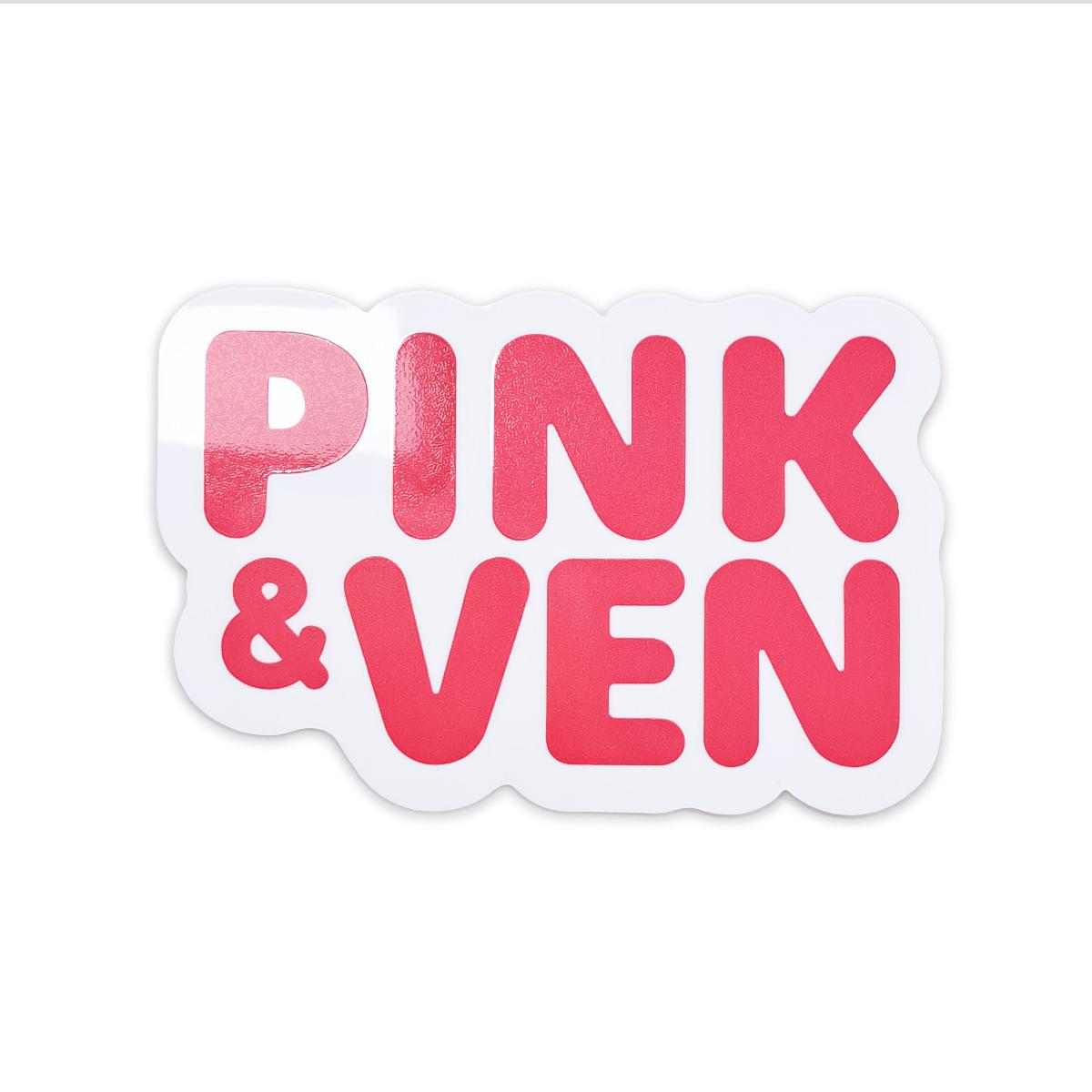 【PINK＆VEN】單張貼紙