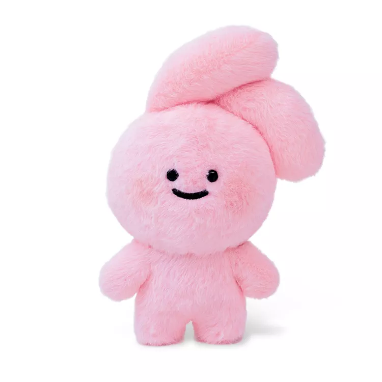 【PINK＆VEN】絨毛站立娃娃(PINK )