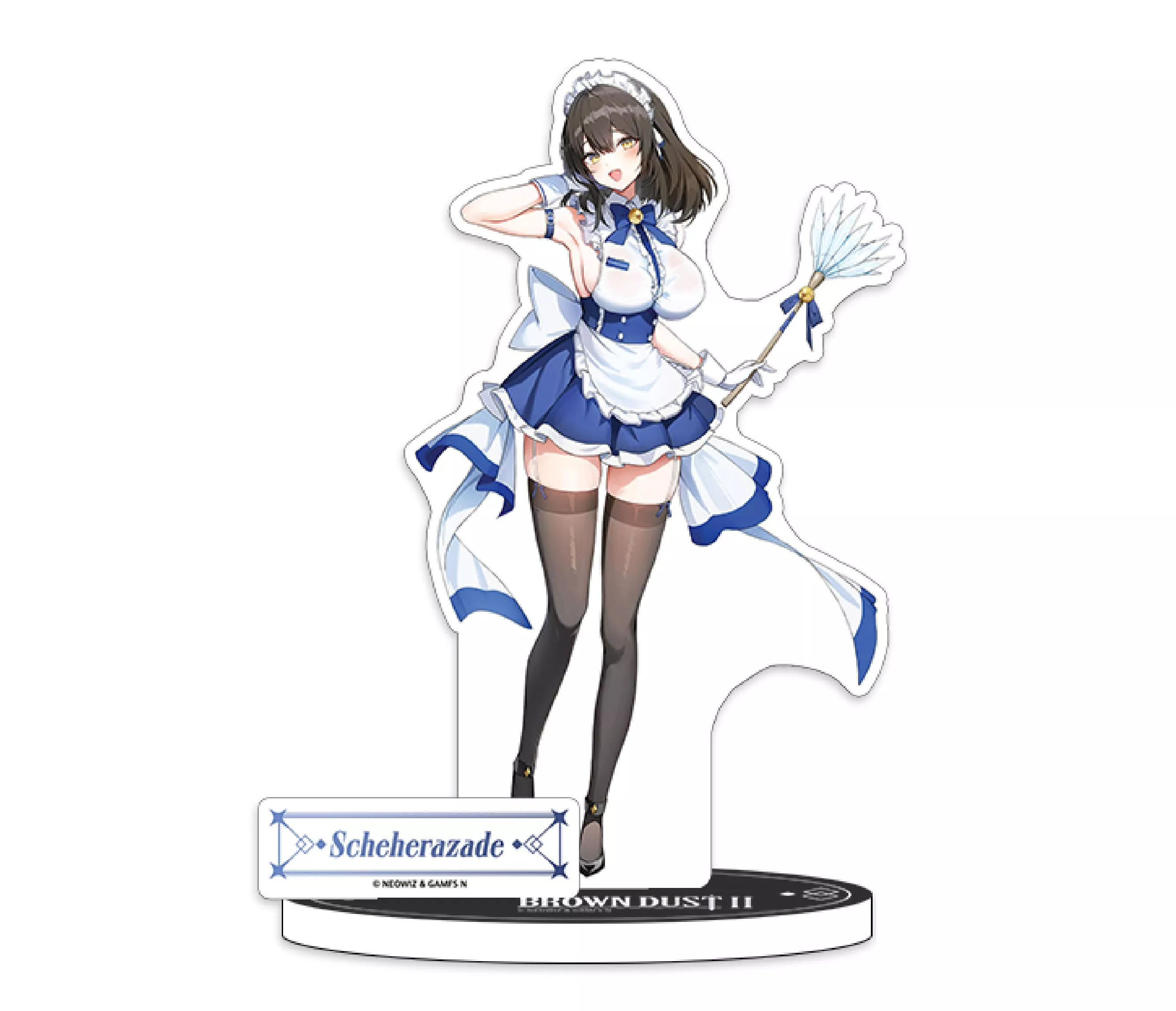 棕色塵埃2-角色壓克力立牌(莎赫拉查德)