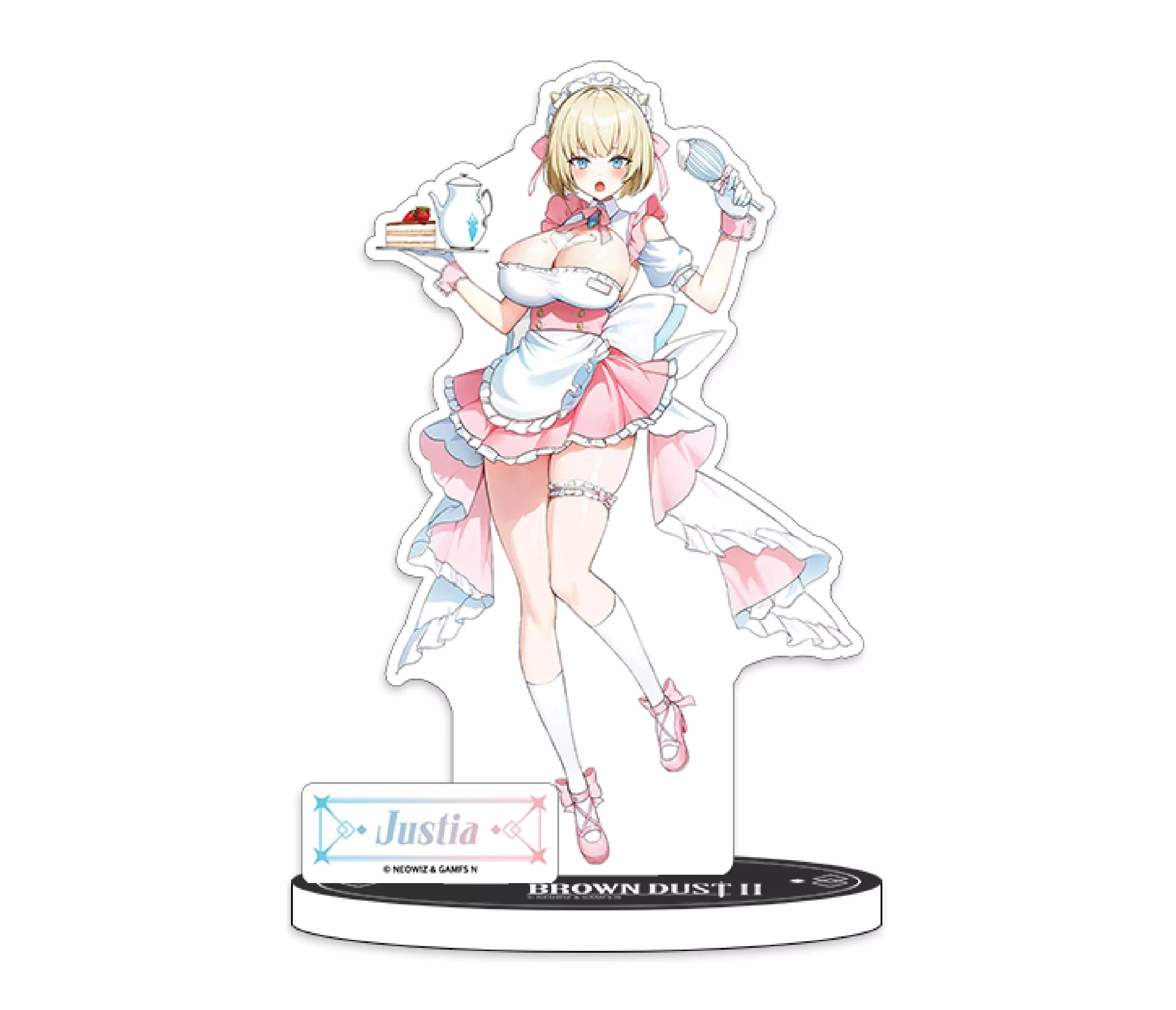 棕色塵埃2-角色壓克力立牌(悠絲緹亞)