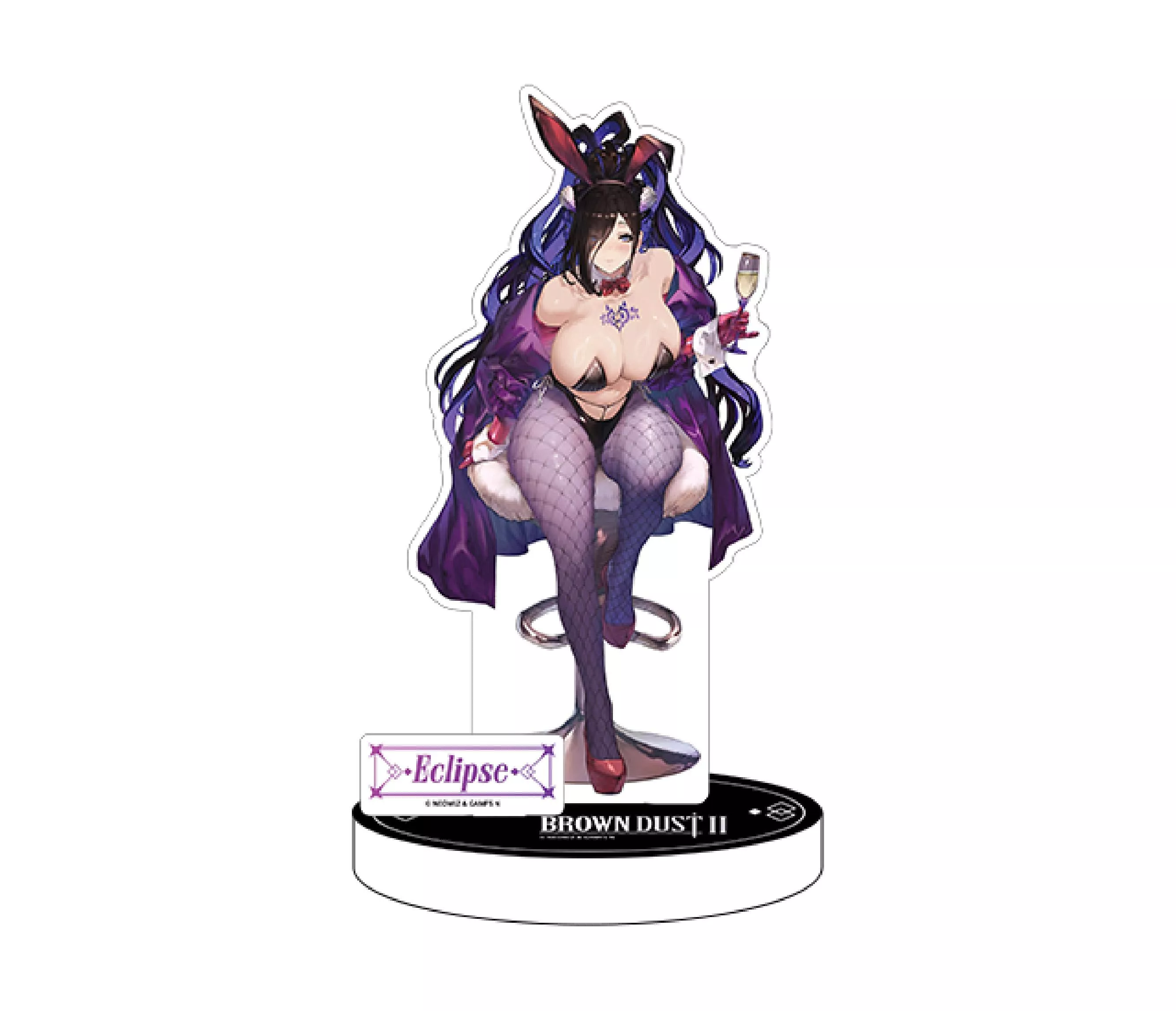 棕色塵埃2-角色壓克力立牌(伊柯利普斯)