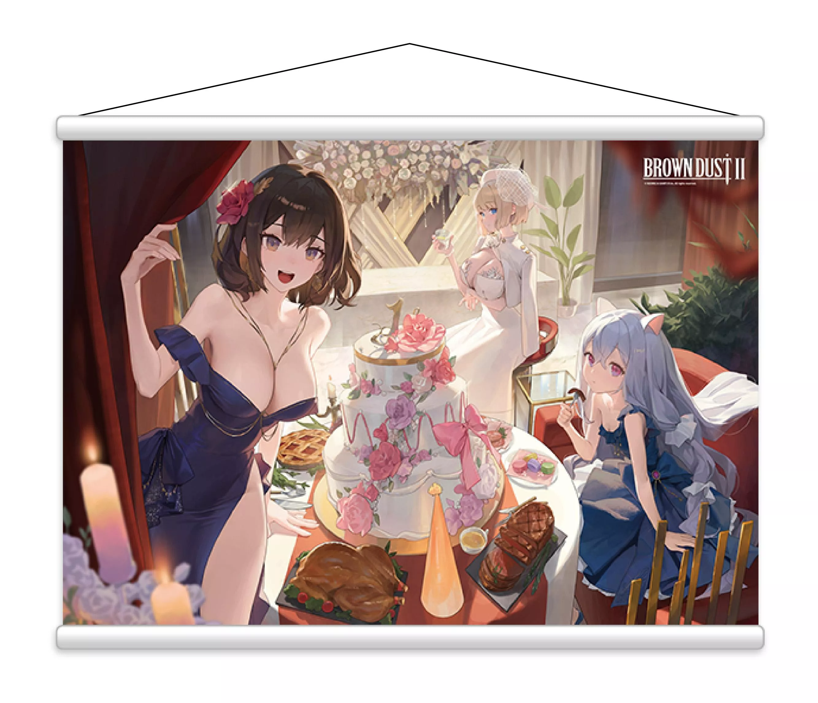 棕色塵埃2-周年紀念掛布