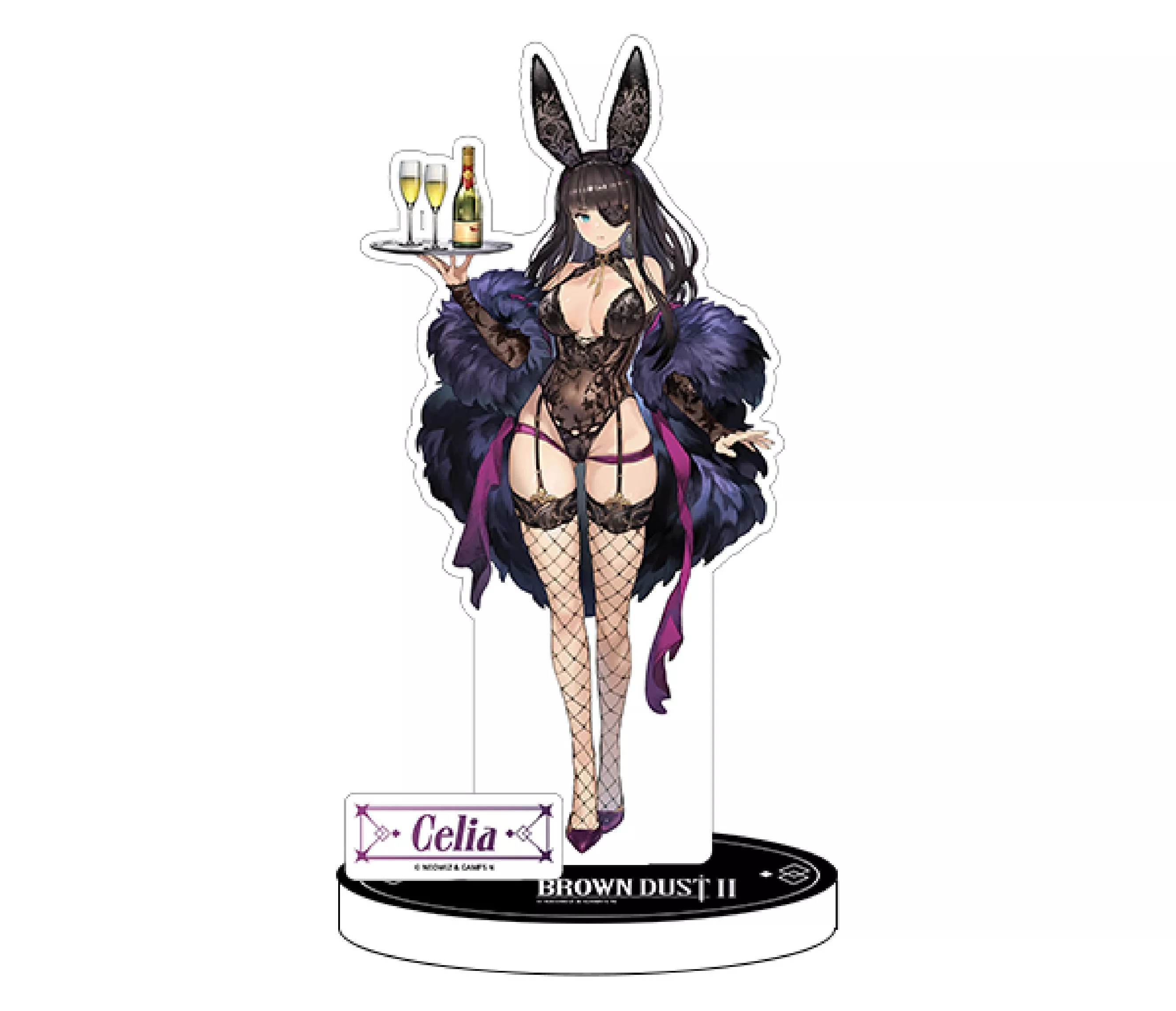 棕色塵埃2-角色壓克力立牌(西利亞)