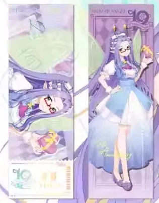 【小花仙】十二周年系列彩虹鐳射票-露娜款