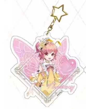 【小花仙】十二週年系列掛件