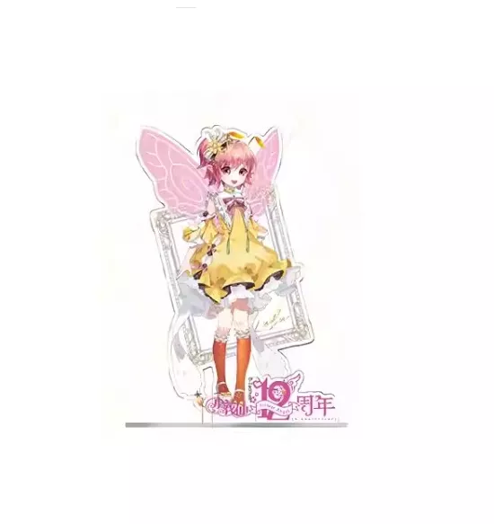 【小花仙】十二週年系列立牌－露露/露莎/露娜/西蒙