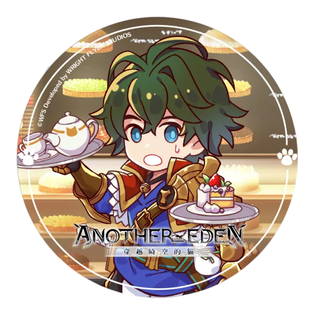 【另一個伊甸】徽章－阿爾德/菲妮/蘇賽特/伊絲卡/艾米