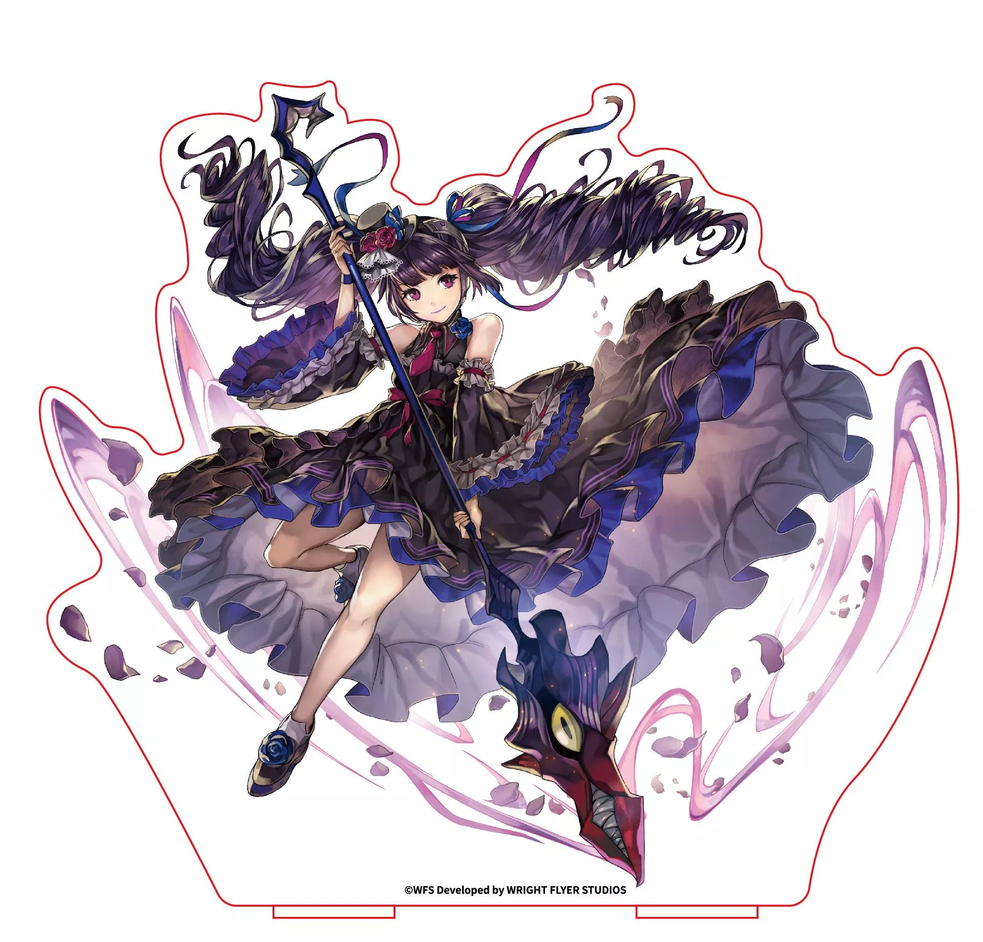 【另一個伊甸】立繪立牌－蘇賽特/神樂魅/琪路莉露/伊絲卡