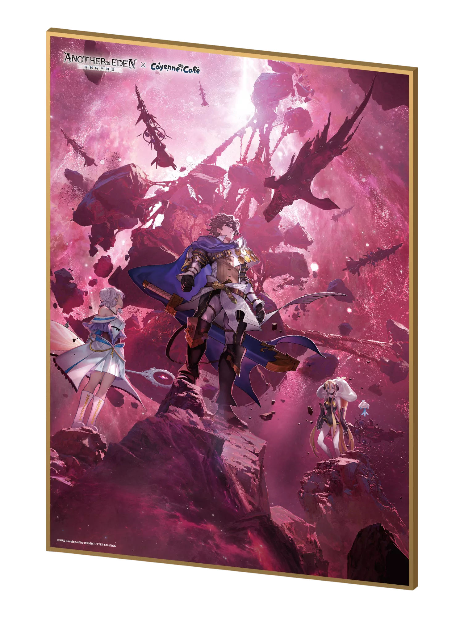 【另一個伊甸】壓克力色紙 B