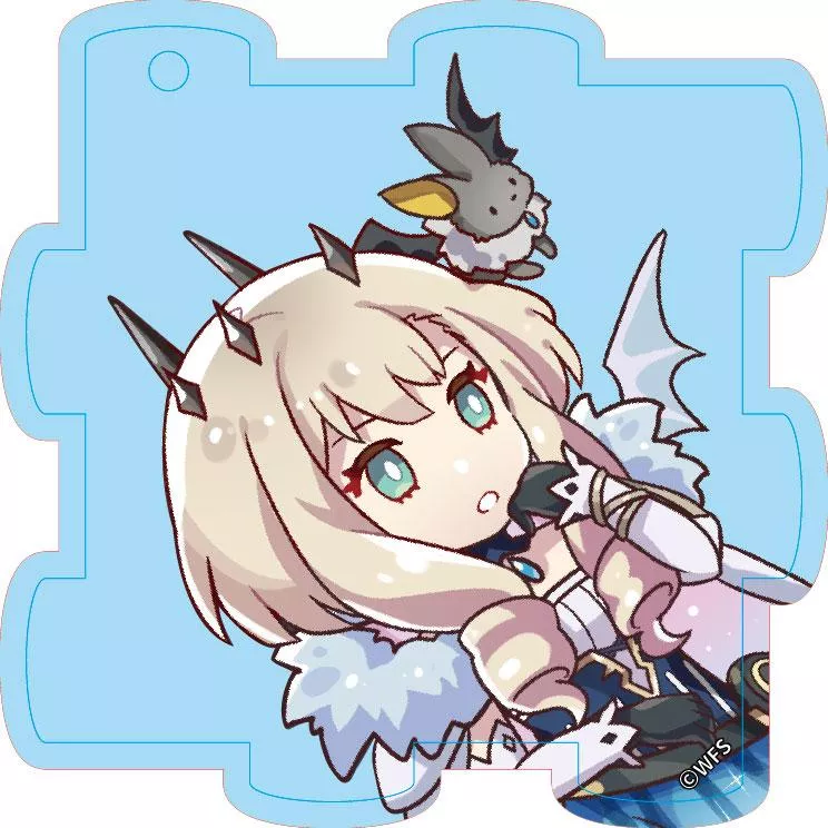 【另一個伊甸】拼圖吊飾－艾妮/菲妮/阿爾德/伊娃