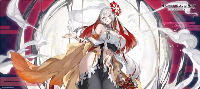 【另一個伊甸】滑鼠墊-神樂魅