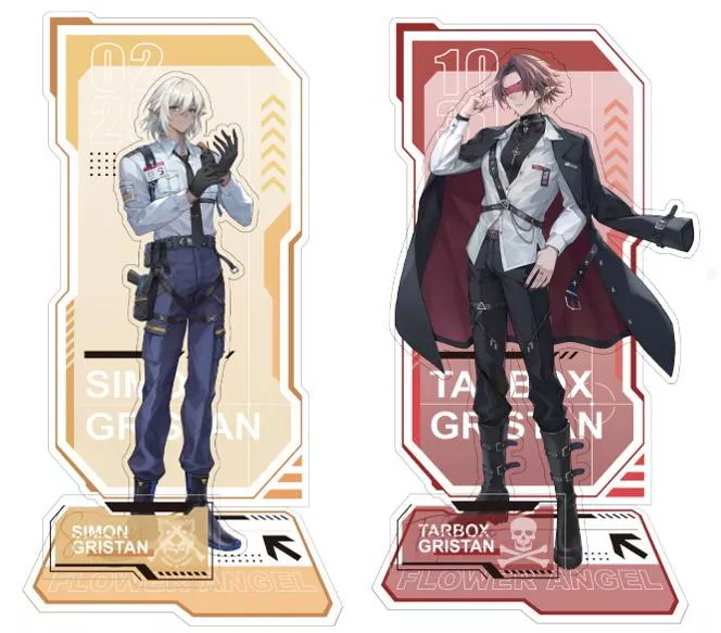 【小花仙】時空彼岸系列角色立牌－西蒙/塔巴斯