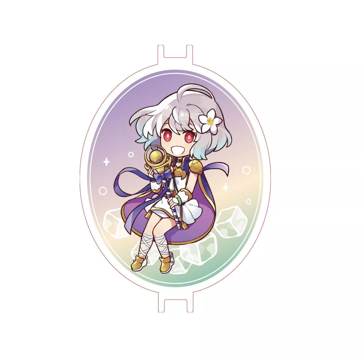 【另一個伊甸】旋轉壓克力-菲妮/艾米