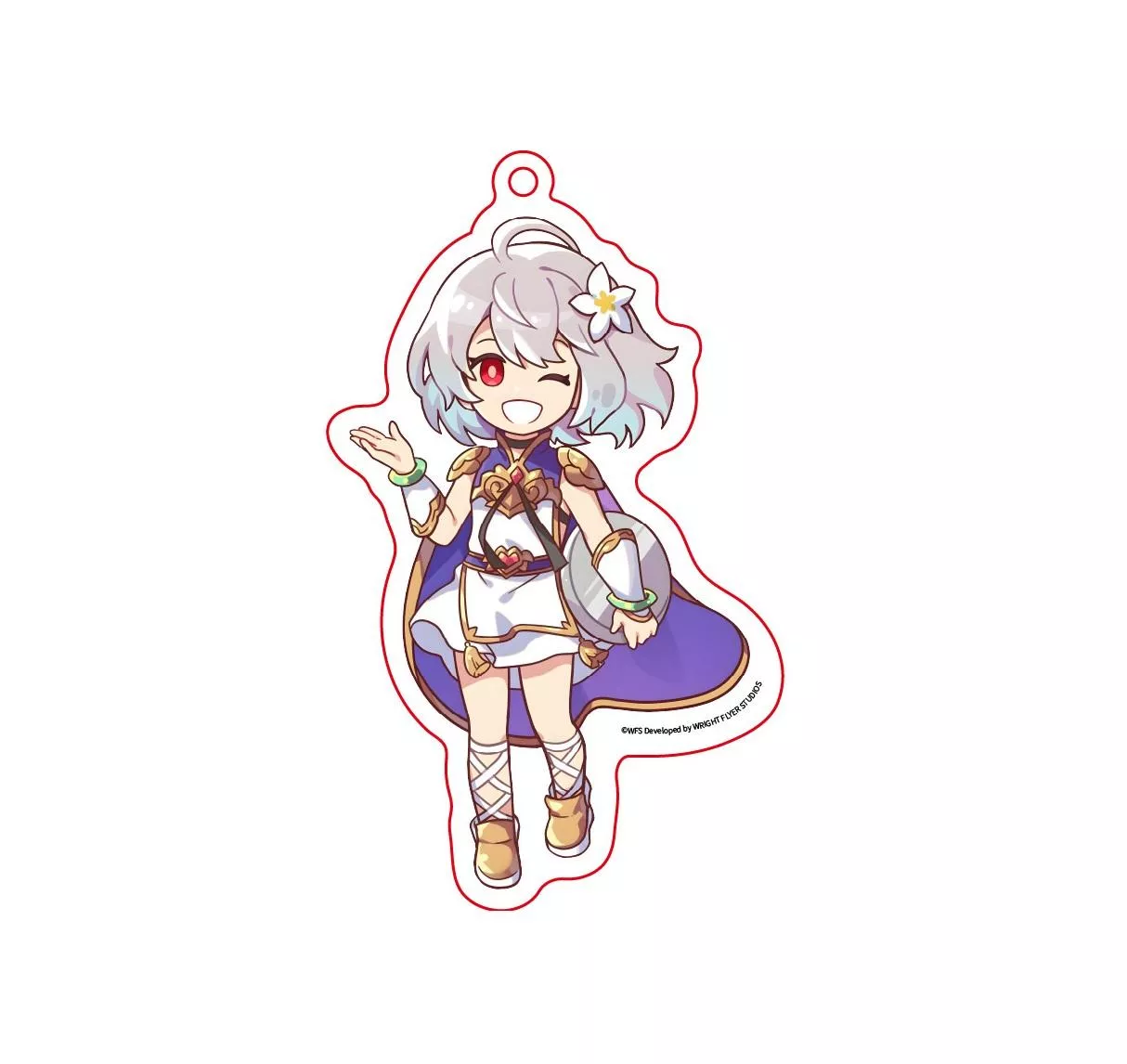 【另一個伊甸】炫彩壓克力－菲妮/艾米/莉卡/賽勒斯