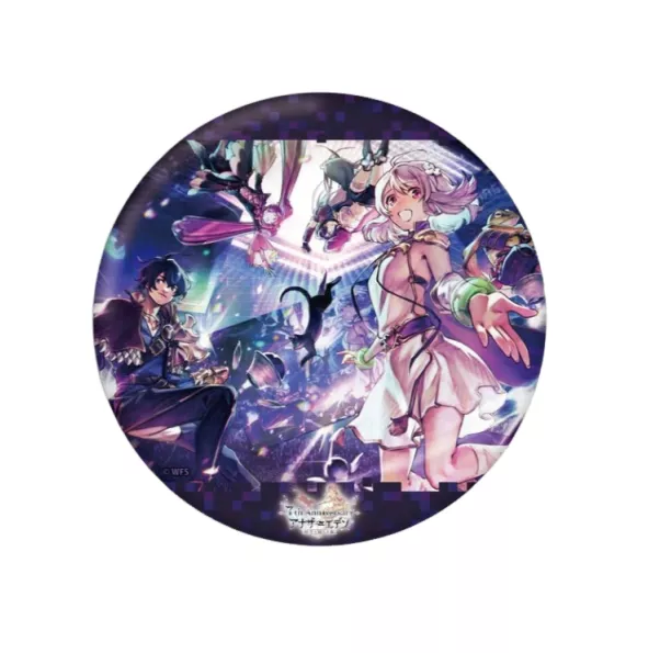 【另一個伊甸】7周年紀念主視覺－大徽章