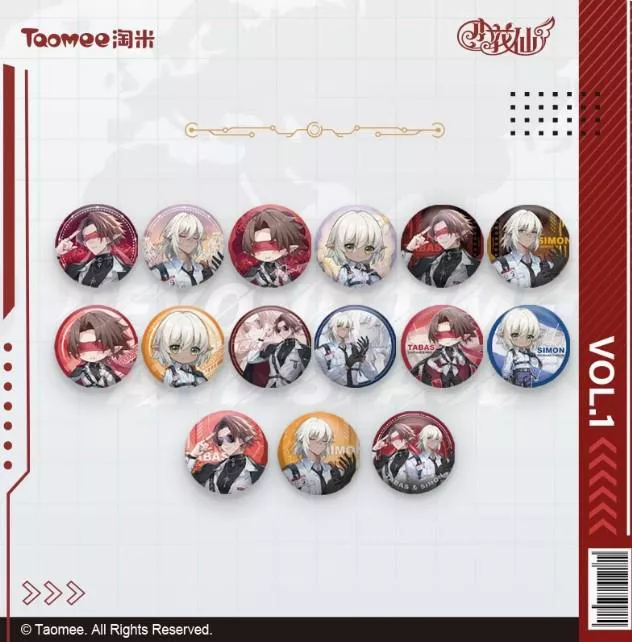 【小花仙】時空彼岸系列盲盒徽章