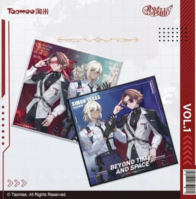 【小花仙】時空彼岸系列壓克力色紙