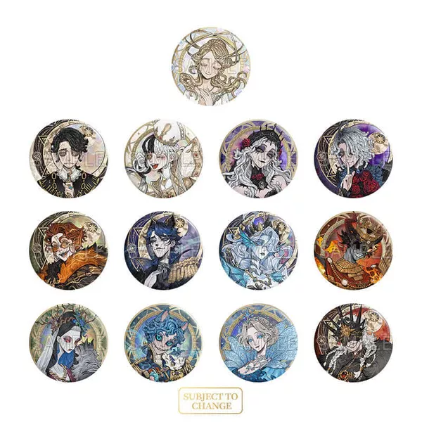 【第五人格】星河系列第二彈馬口鐵徽章（盲抽）