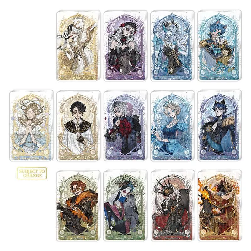 【第五人格】星河系列第二彈-流沙壓克力-使徒-荒野女巫