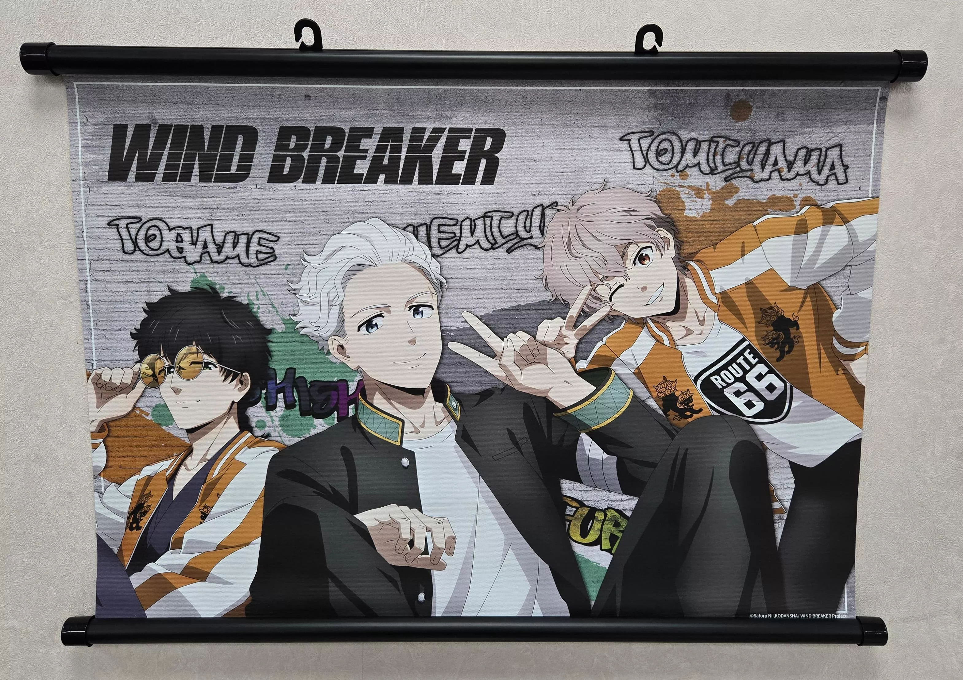 【防風少年】掛軸(A款)