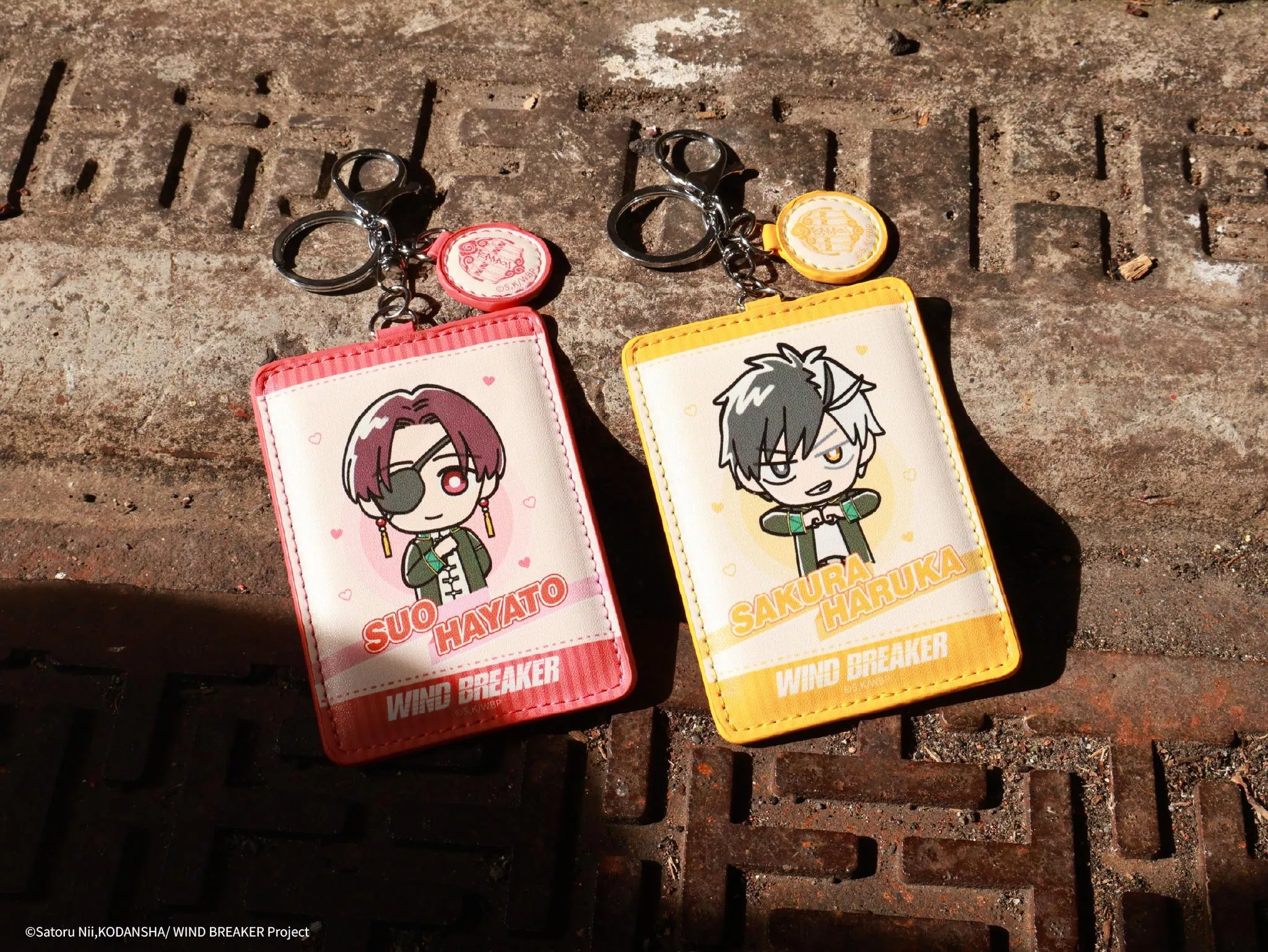 【防風少年】識別證套