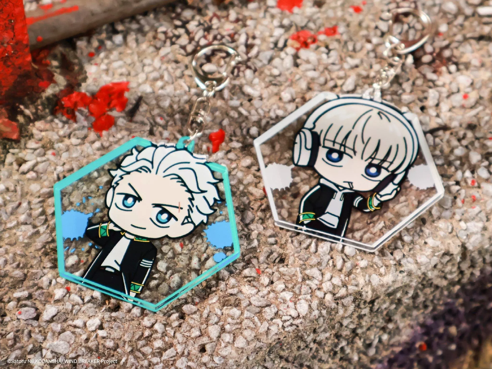 【防風少年】SD壓克力鑰匙圈