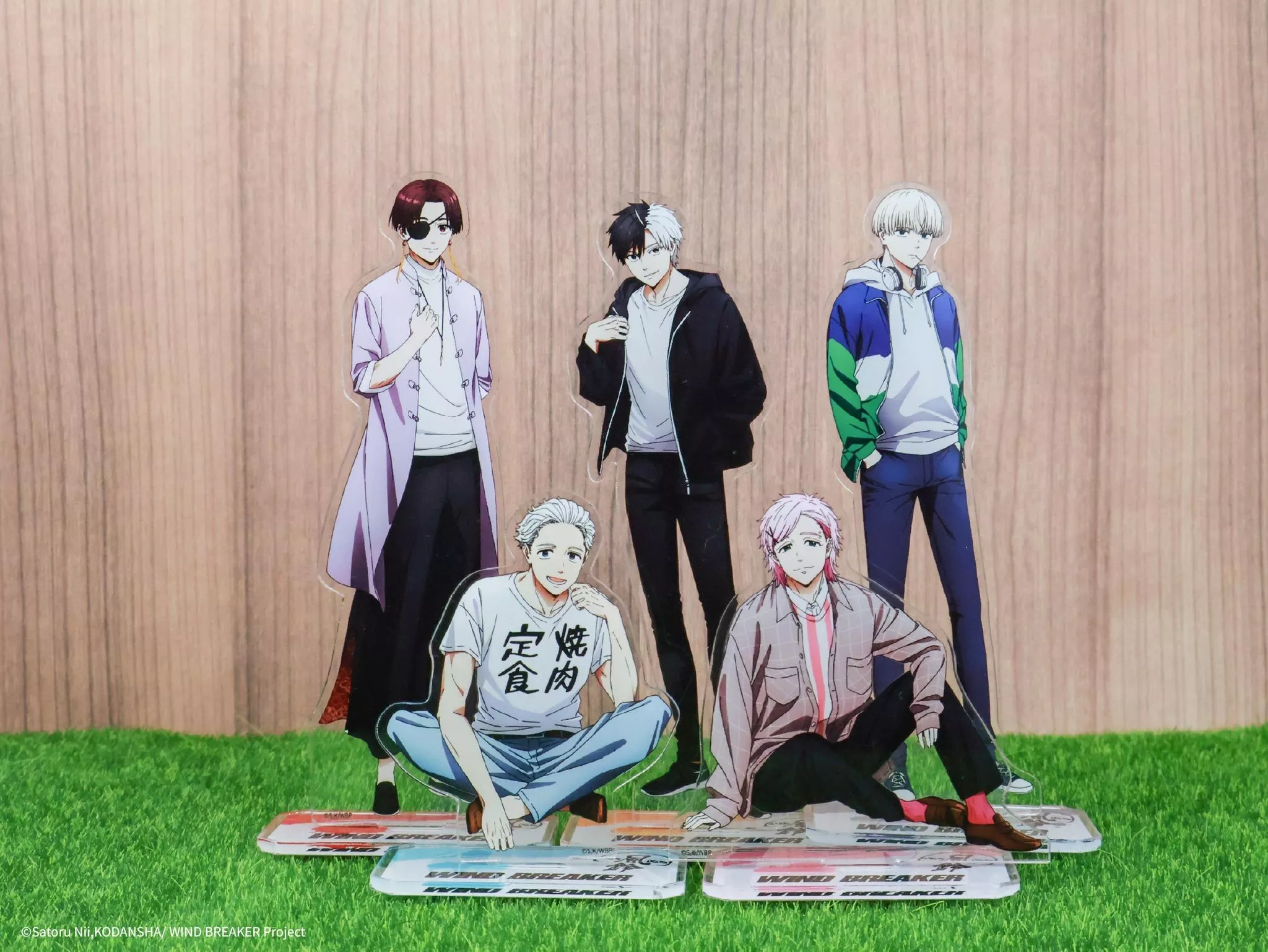 【防風少年】壓克力立牌-櫻遙私服