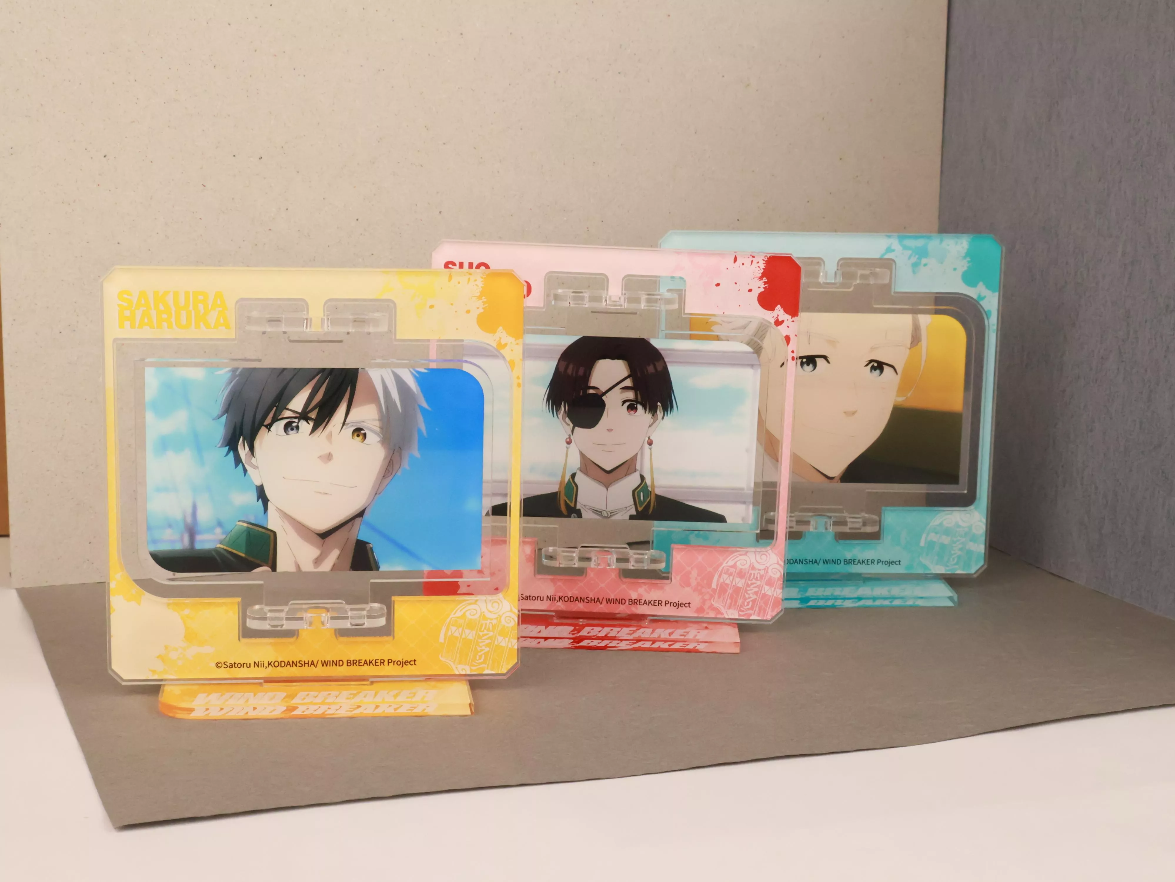 【防風少年】旋轉壓克力相框