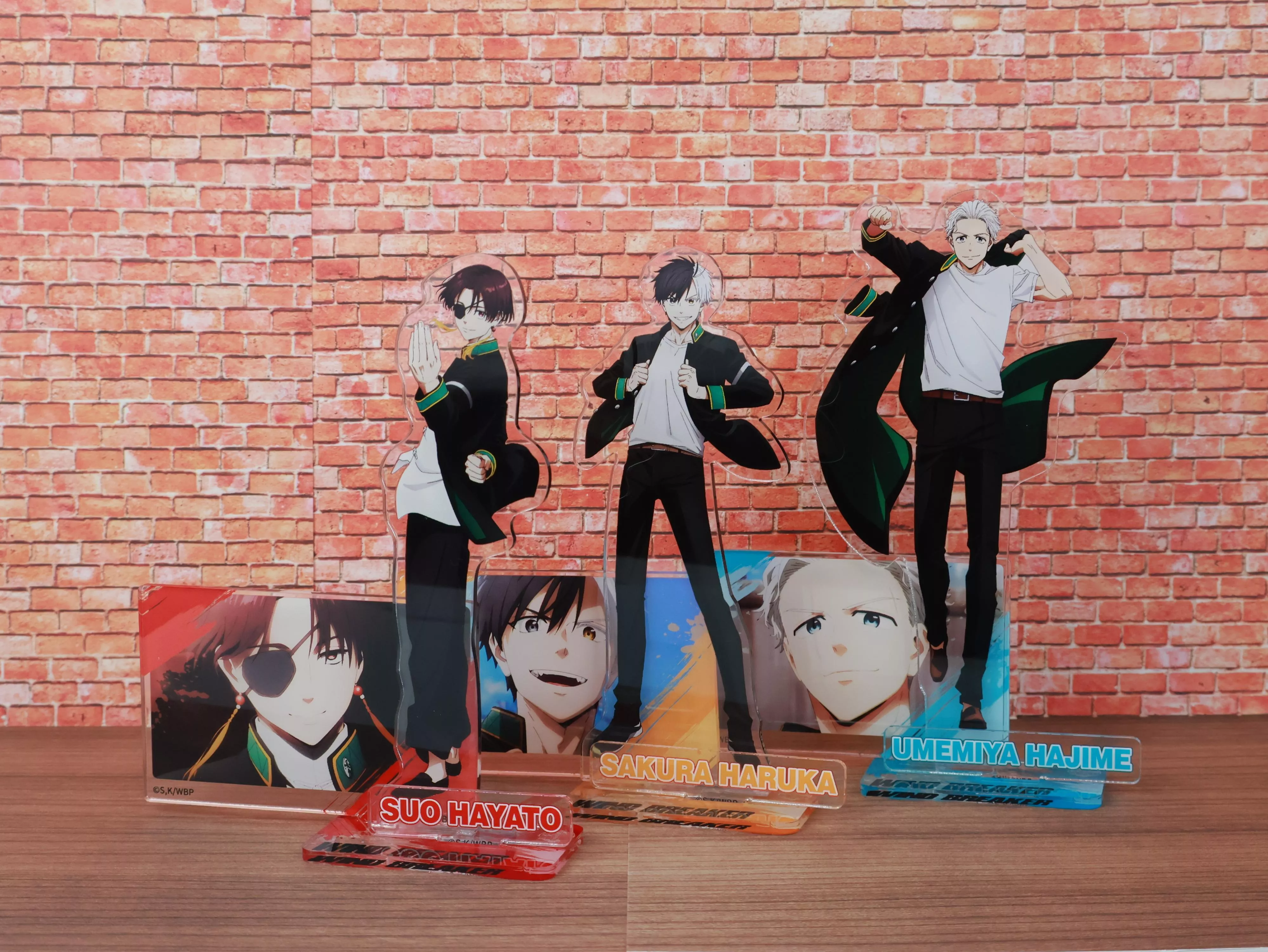 【防風少年】壓克力立牌