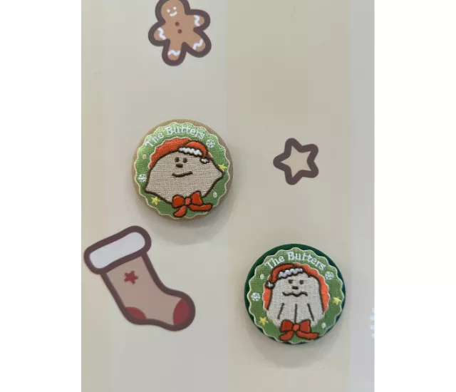 奶油家族刺繡徽章－檸檬小子