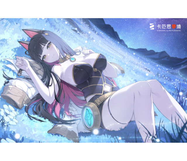 掛軸-麗塔