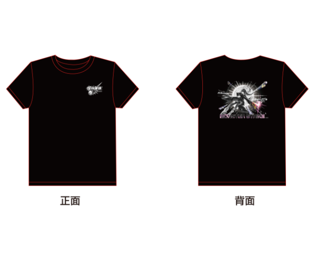 怪物彈珠-T-shirt-凜寧-XL