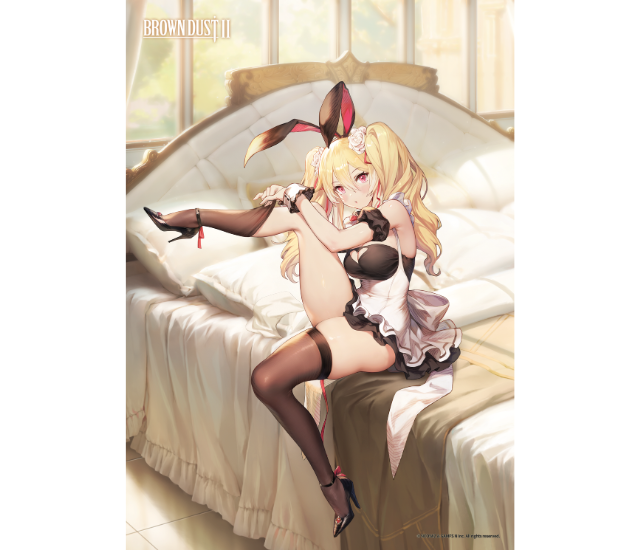 棕色塵埃2-掛軸(莉亞特里斯)