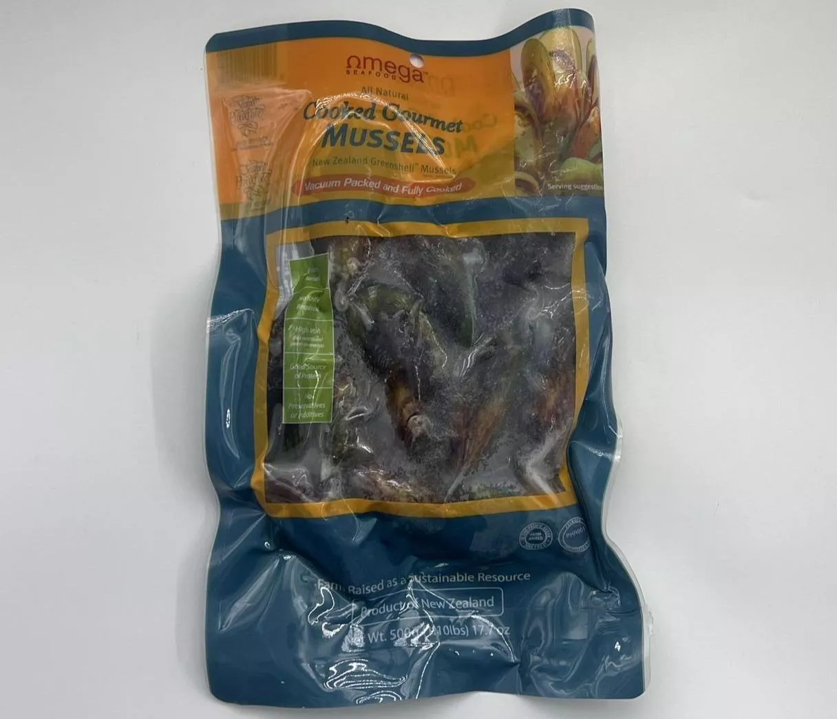 紐西蘭全殼淡菜