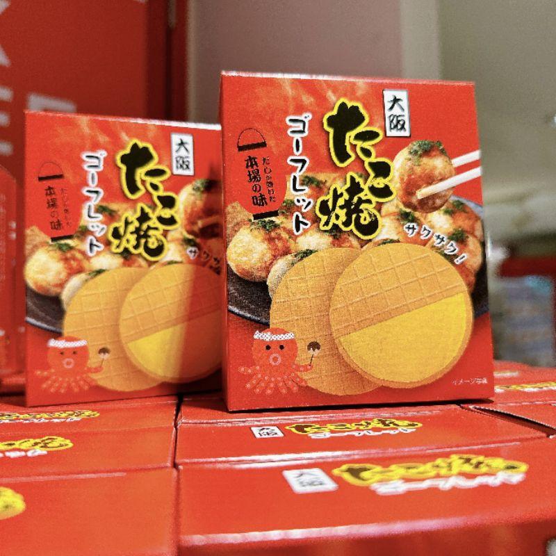 大阪限定~章魚燒夾心餅乾