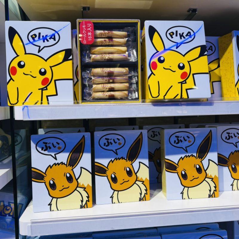 限量~YOKU MOKU雪茄蛋捲皮卡丘、伊布