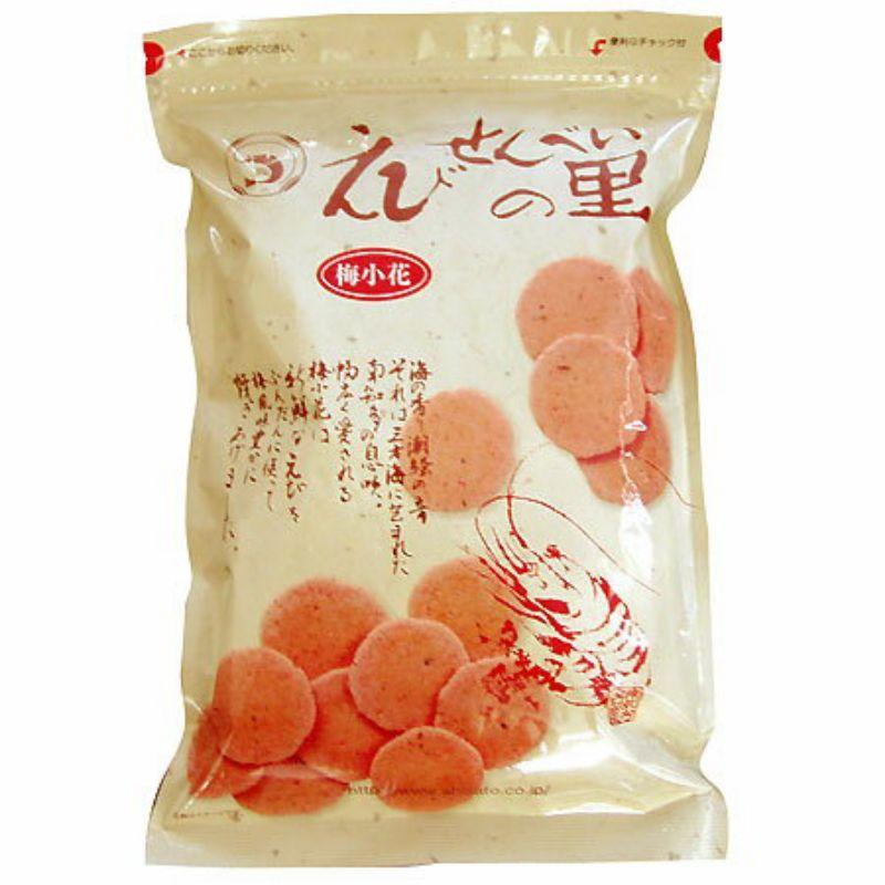 名古屋伴手禮~梅小花仙貝